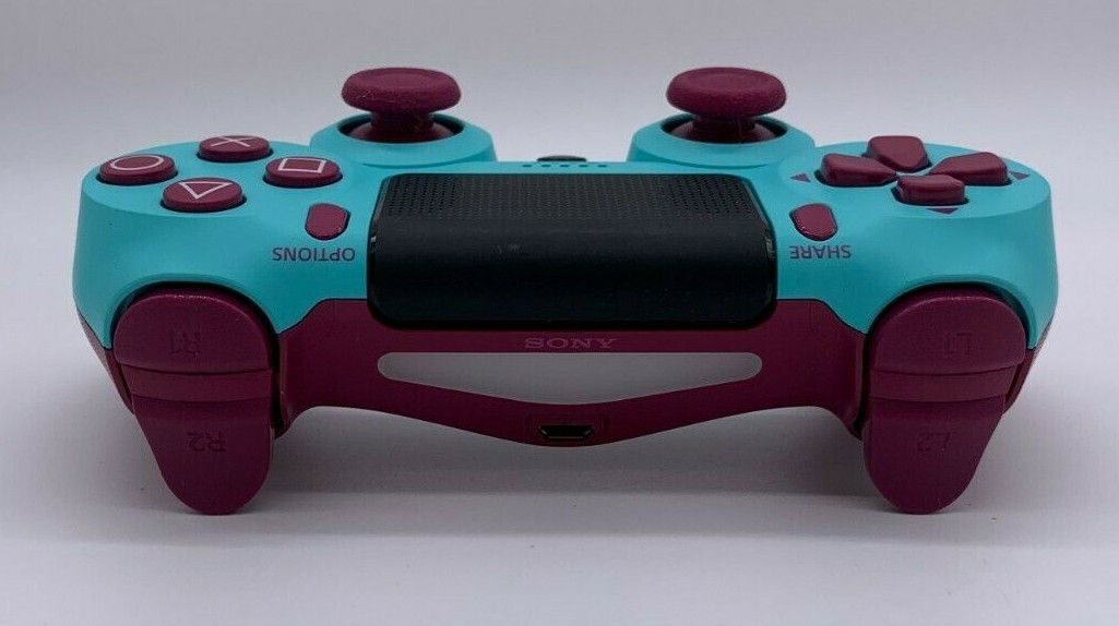OEM Sony PS4 DualShock Controller Playstation 4 Berry Blue Limited Edition VG 711719718611 eBay