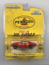Greenlight Pennzoil 1972 Chevrolet Chevelle Chase