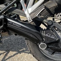 Aufkleber 3D Kompatibel BMW R 1250 GS Triple Black Classic 2021-2024 Schwinge