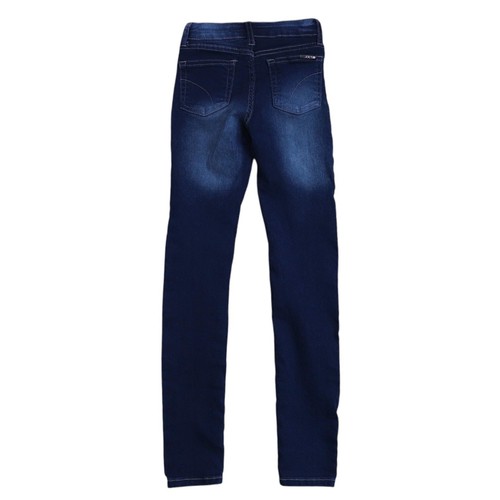 Joe's Jeans Girls Size 10 Blue Marlin Wash Skinny Stretch Jeans Adjustable Waist - Picture 9 of 17