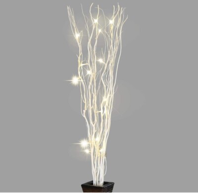LIGHTSHARE 36Inch 16LED Natural Willow Twig Lighted Branch for  Decoration