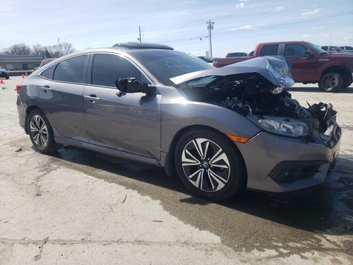 Passenger Right Front Window Regulator Sedan Fits 16-21 CIVIC 4819077 - Picture 5 of 13