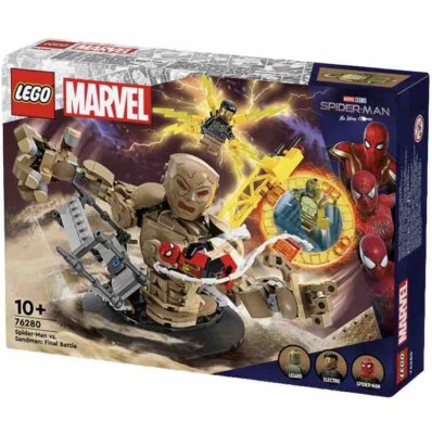 LEGO   Marvel  76280 Spider-Man vs. Sandman: Showdown, Set NEU & OVP Händler