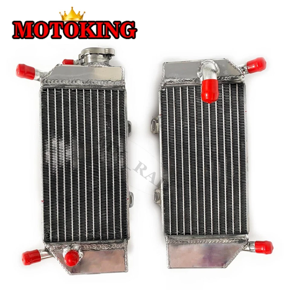 L&R Aluminum Radiator for 2004-2009 Honda CRF250R / 2004-2017 Honda CRF250X - Image 3 of 4