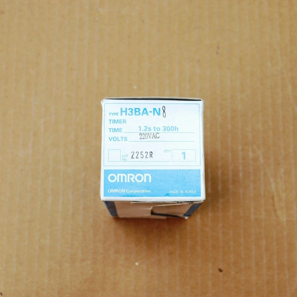 Omron H3BA-N8 Timer - Bild 2 von 4