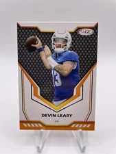 2024 SAGE Low Series Football Black Devin Leary #3 Rookie RC Kentucky Wildcats