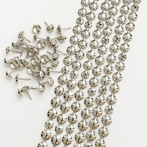 5Meters 7/16" Upholstery Tacks Strips/Decorative Nail Trims of Sofa