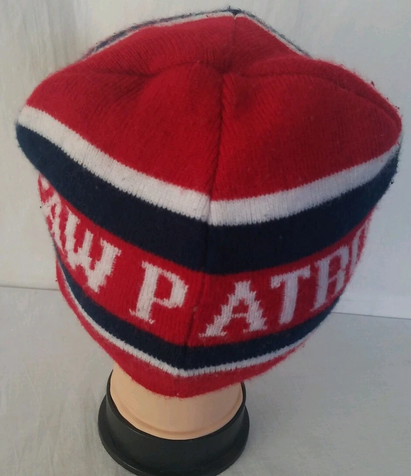 Paw Patrol Nickelodeon Deletrear Dibujos Animados Invierno Gorro Tobogán Sombrero Talla 2T-5T Foto 4 de 4