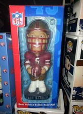 JEFF GARCIA Figures BOBBLE HEAD SAN FRANCISCO 49ERS NFL FOOTBALL