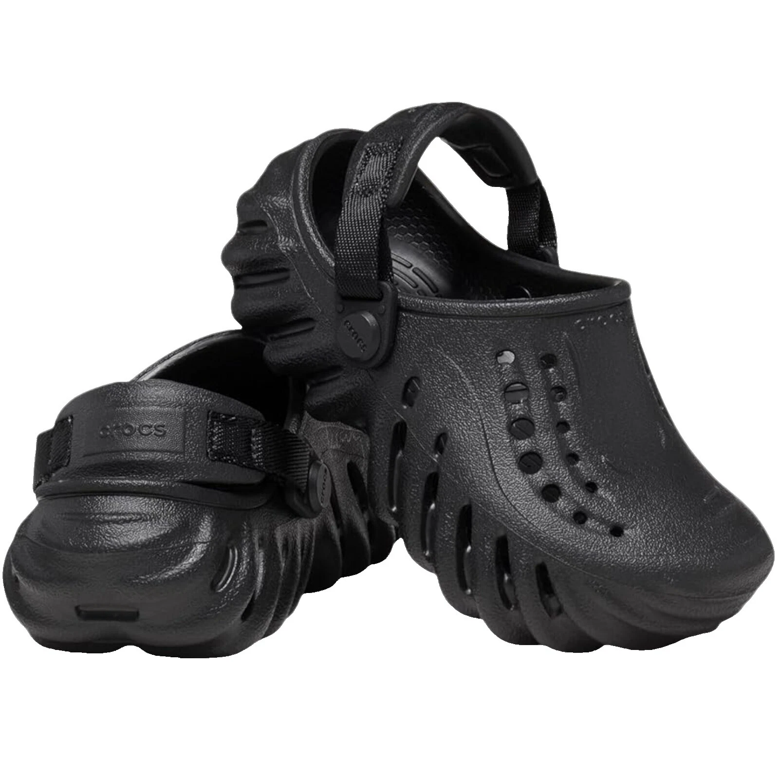 Crocs Zapatos unisex para niños negro 5 Zapato EE. UU.