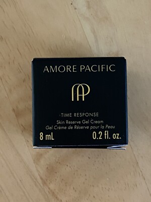 BNIB AMORE PACIFIC TIME RESPONSE Skin Reserve Gel Cream mini .2 oz amorepacific
