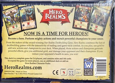 Hero Realms (Deckbuilding Game)