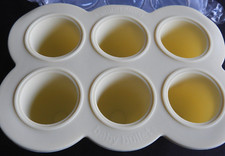 Baby Bullet Magic Bullet Replacement Silicone Batch Storage Tray with Lid NEW