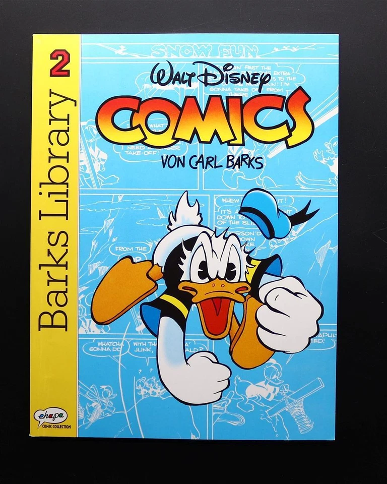 Carl BARKS LIBRARY SC Comic Album Nr. 1-51 Ehapa Verlag Auswahl Walt Disney - Bild 3 von 4