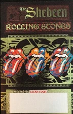 Rolling Stones SATIN Backstage Pass