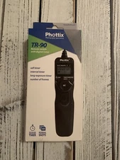 Phottix TR-90 Remote Switch With Digital Timer For Olympus