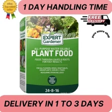 Expert Gardener All-Purpose Water Soluble Plant Food Fertilizer, 1.5 lb.