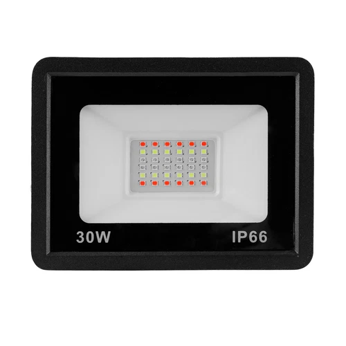 LED Fluter Stecker Außen Strahler Arbeitsleuchte Baustrahler Scheinwerfer Garten - Bild 113 von 251