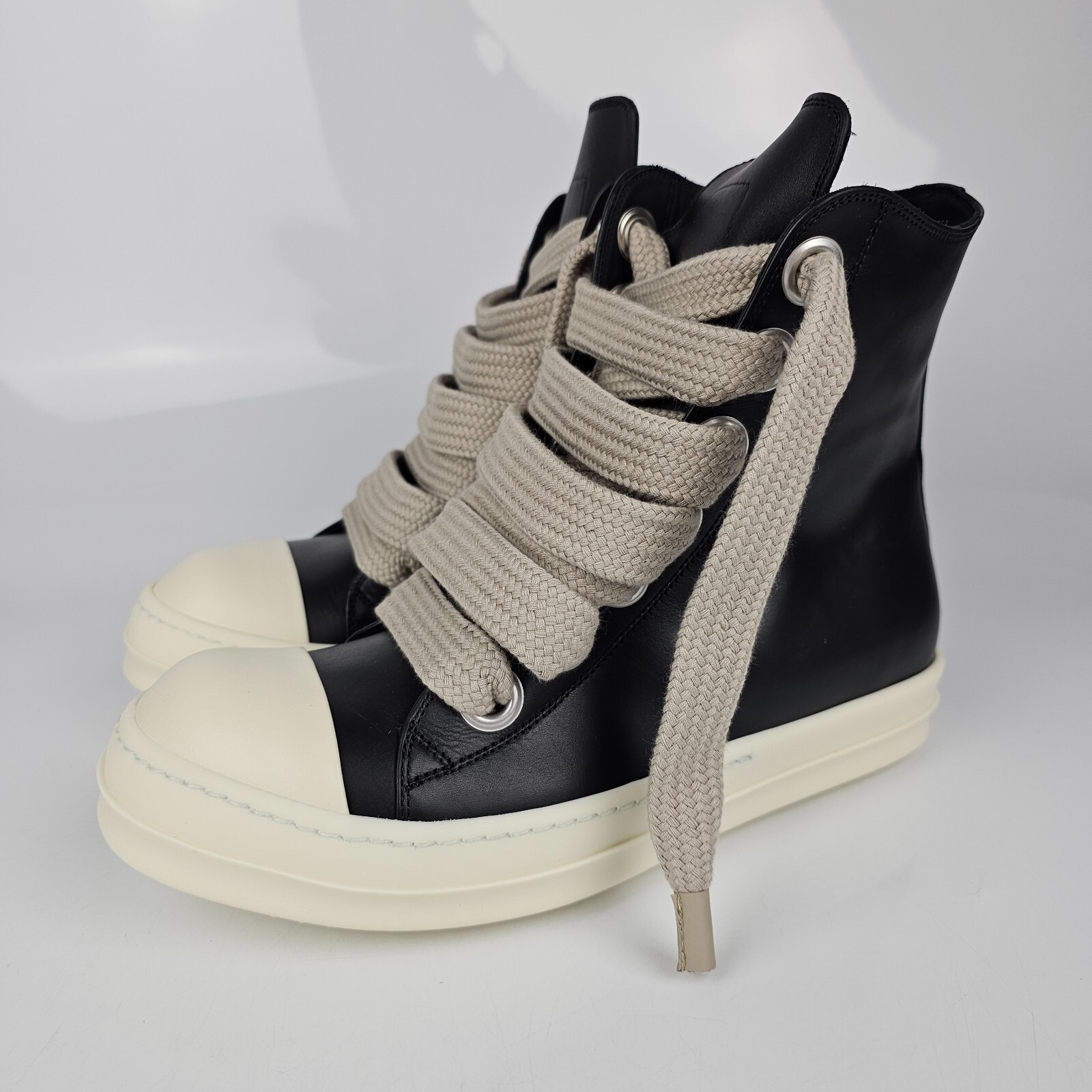 43 RICK OWENS JUMBO LACES RAMONES ラモーンズ