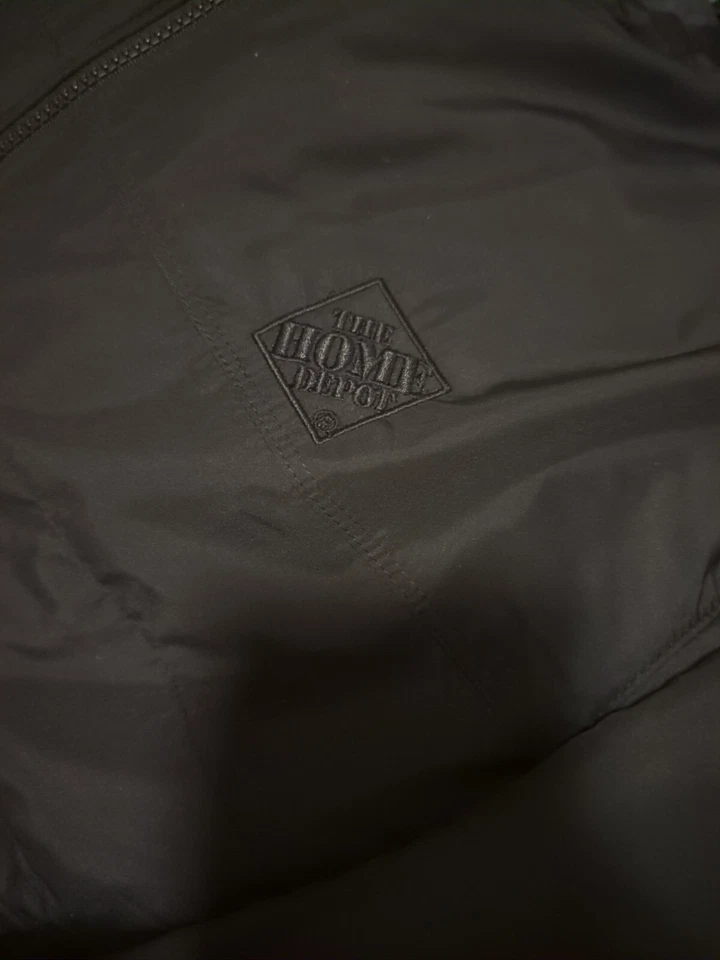 Brand New With Tag Men Size 2XL Home Depot Employee Jacket/ Coat Uniform Zip - Image 2 of 4