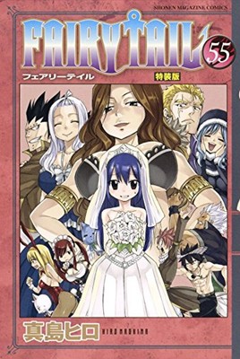 fairytaleです New FAIRY TAIL Vol.55 Limited Edition Manga Comic+DVD Booklet