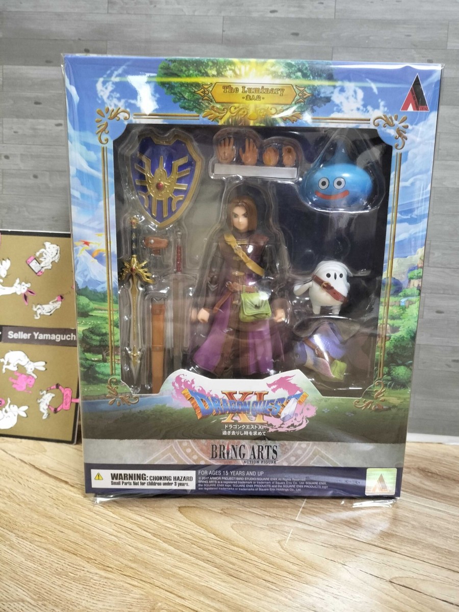 Square Enix Bring Arts Dragon Quest XI 11 The Luminary Hero