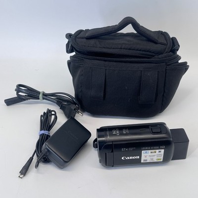 Canon Legria HF R806 Camcorder Full HD 32x Zoom Videokamera Schwarz funktioniert