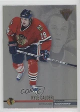 2001-02 Pacific Private Stock Titanium Kyle Calder #30