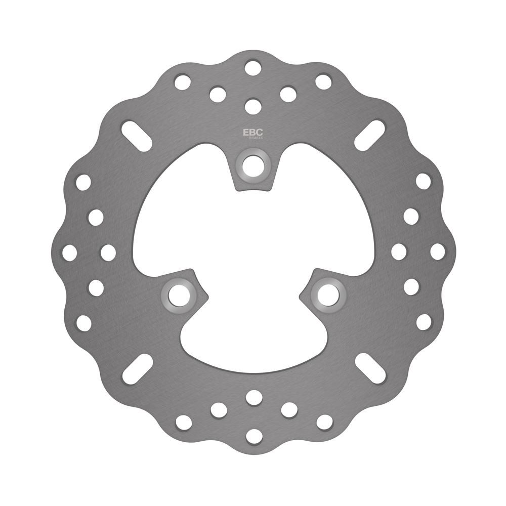 EBC Solid Contour Rear Brake Disc Rear Right for Suzuki GSX-R 150 2018 - 2020