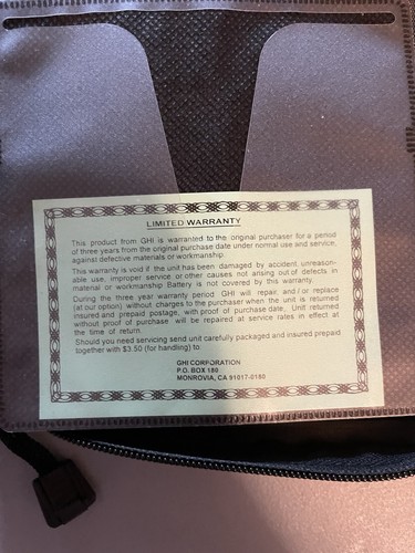 USPS CD Music Zipper Holder - Picture 4 of 4