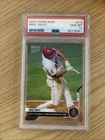 2020 Topps Now - Mike Trout #210 PSA 10 Gem Mint Angels 299th HR Baseball Card