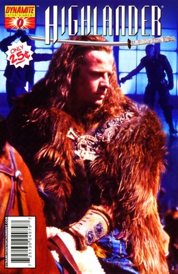 Highlander (2006) #   0 Cover B (7.0-FVF) Photo Cover 2006