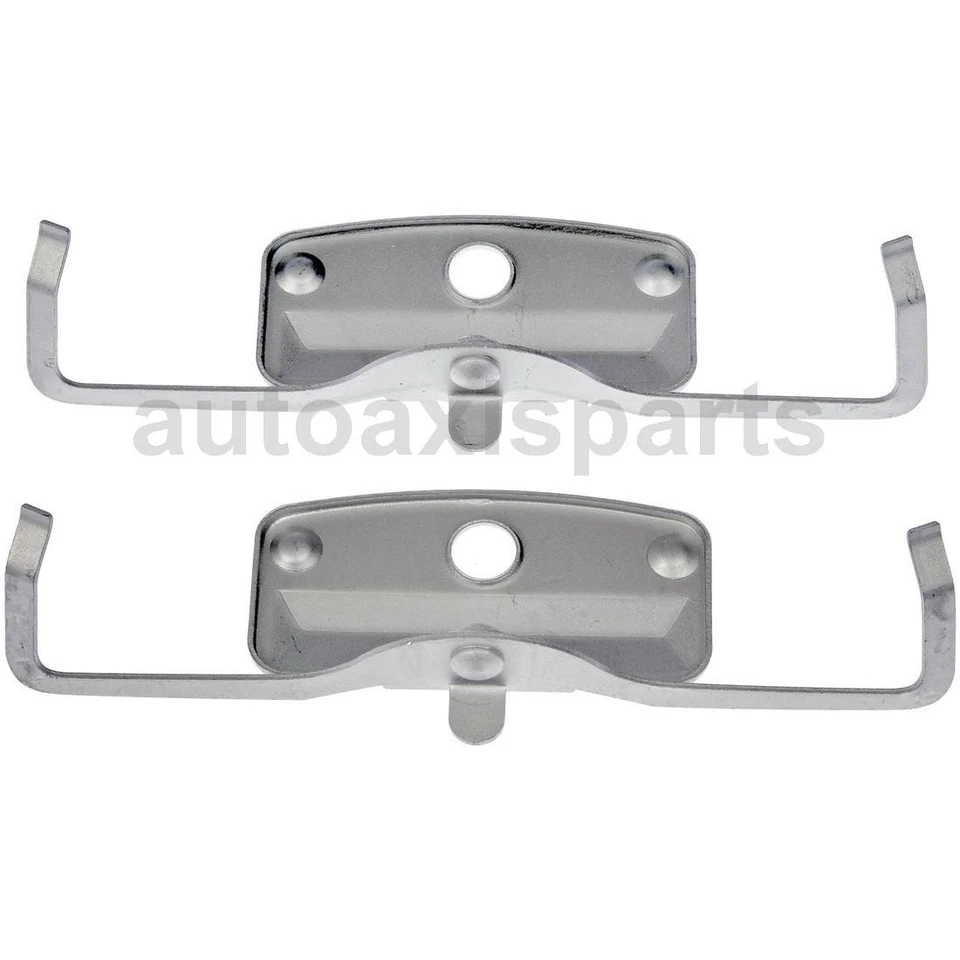 2 Dorman delantero trasero - Kit de herrajes de freno de disco de primera parada para BMW 525i 2004-2006 Foto 4 de 4