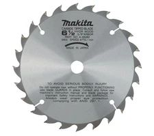 Makita 6-1/2 In. Replacement Blade 24T