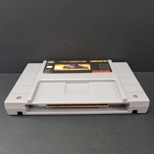 Top Gear (Super Nintendo 64 Game, 1992) - Picture 4 of 4