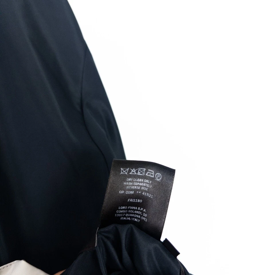 Loro Piana женщин Storm система подпоясанный Mac куртка темно-кремовый - размер XL - Изображение 4 из 4