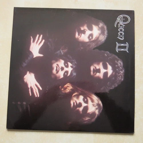 QUEEN Queen II 1974 2nd pressing vinyl LP in gatefold with inner EMI 767 N Mint