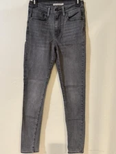 Levi’s 721 Strauss High Rise Skinny Jeans Women’s Size 27