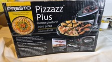 Presto Pizzazz Plus Rotating Pizza Oven cooke...