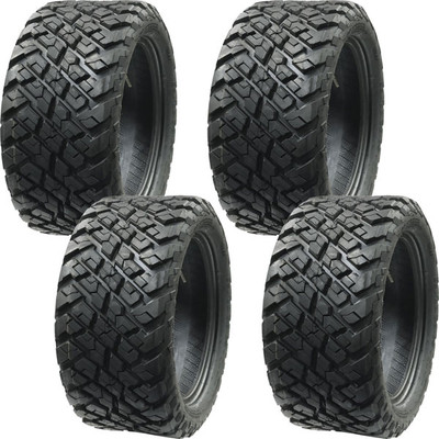 23 x 10 - 14 Ocelot P3118 Golf Cart Tires - Set Of 4