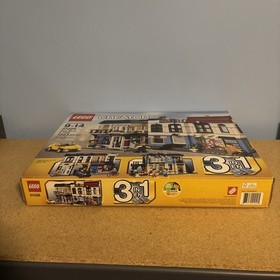 NEW LEGO CREATOR Bike Shop & Cafe (31026) - buildings and minifigures included