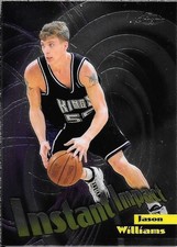 Jason Williams 1999/00 Topps Chrome 