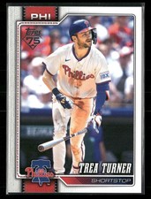Trea Turner 2026 Topps #322 Philadelphia Phillies 2
