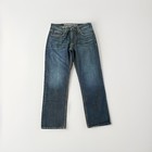 Aeropostale Mens Essex Straight Dark Blue Jeans 32x30 — photo 1