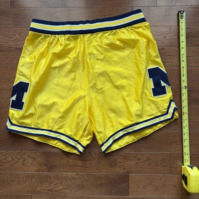 Michigan Fab Five Shorts - Authentic Purchased From Univ. of Michigan Ath Dept