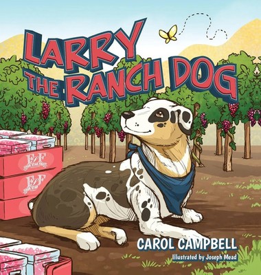 Carol Campbell | Larry the Ranch Dog | Buch | Englisch (2023)