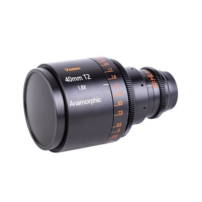 Vazen 40mm t/2 1.8x Anamorphic Lens for Micro Four Thirds Cameras - SKU#2074241