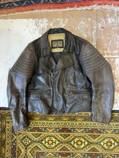 Vintage 90s Armani Leather Jacket