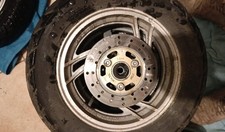 Rex RS 450 Roller Vorderreifen Felge mit Reifen 3.50 x 10 Zoll 4 Takt 4T 50cc