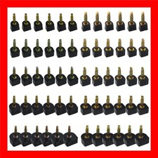 30 Pairs 5 Sizes High Heel Replacement Tips High Heel Repair Kit 7/8/9/10/12mm 